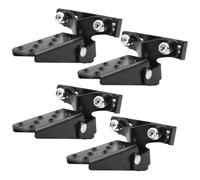 Reposapiés Universal Para Motocicleta Pedales Para Pasajero De Para Pedal Trasero