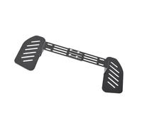 Reposapiés Universales 1x Soporte Lateral Universal Modificado Para Motocicleta Clavijas De Pie Para Pasajero Pedal Aluminio CNC