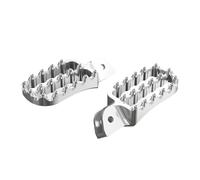 Reposapiés Universales Para BMW R 1250 GS 2019 2020 2021 2022 2023 1200 2013-2016 2017 2018 Pedal Freno Extensor Placa Punta Paso Resistentes Al Óxido(FootPegs SL)