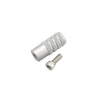 Reposapiés Universales Para CFMOTO 450SR 450SRS Motocicleta Pedal De Freno Trasero Pieza Palanca Pie Combinación Aluminio CNC(A)