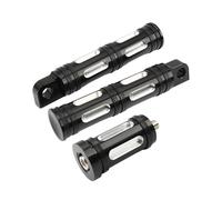 Reposapiés Universales Para Sportster Para Dyna Fatboy Breakout Para Softail Para Touring Roadking VRSC Delantero Trasero Palanca Cambio CNC Aluminio CNC(C set)