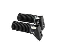 Reposapiés Universales Para Suzuki GS125 GN125 Pedales De Reposapiés 2 Uds Delanteros Traseros Motocicleta Clavijas Pie Aluminio CNC