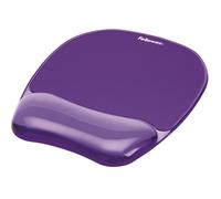 ALFOMBRILLA + REPOSAMUÑECAS FELLOWES GEL VIOLETA