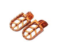 reposapiésde Reposapiés Motocicleta Clavijas Pedal Para ENDURO SMC R 2008-2024 Para EXC EXCF 300 125 250 350 450 530 525 400 500 1998-2016 690(Orange)
