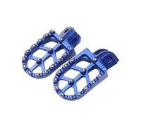 reposapiésde Reposapiés Motocicleta Clavijas Pedal Para ENDURO SMC R 2008-2024 Para EXC EXCF 300 125 250 350 450 530 525 400 500 1998-2016 690(Bleu)