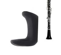 Reposapulgar De Flauta - Accesorios De Pulgar De Oboe En Goma Suave,Cojinete para Clarinete y Oboe - para Principiantes Hombres y Mujeres en Casa Aula Viaje Escenario Fiesta
