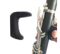 Reposapulgar De Flauta - Protector en Goma Suave y Ajustable - Cojinete para Clarinete y Oboe | para Hogar, Aula, Actuación, Escenario, Viaje, Fiesta, Principiantes, Hombres y Mujeres