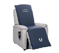 Repose - Alivio de la presión Contur Agudo Silla reclinable superposición y Bomba - Cojín Inflable de redistribución de presión para sillas reclinables - Previene llagas de Cama y úlceras por presión