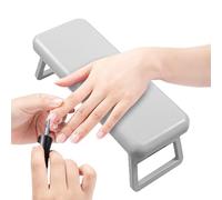 Repose-bras de manucure - Oreiller à ongles, Coussin ergonomique | Support de main pliable, Accessoire portable pour prothésiste ongulaire avec confort longue durée, Station de manucure, Salon beauté