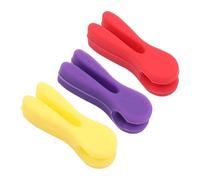 Repose Cuillère Silicone Pour Faitout - 3X Clips Porte-Spatule Lapin, Support Fixation Bord De Casserole Anti-Glisse, Range Ustensiles Cuisine Pratique | Pour Comptoir Cuisinière