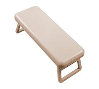 Repose-mains pour coussin à ongles - Support stable, Oreiller ergonomique | Coussin de manucure pliable, Repose-bras confortable avec installation portable, professionnel, Table de travail es