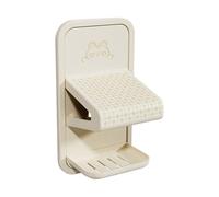 Repose-Pieds Pour Rasage Sous La Douche | Tabouret De Rasage Pour Intérieur De Douche - Accessoire Salle De Bain Avec Plateau Sans Perçage Pour Céramique Marbre Camping Car Hôtel Maison Adulte