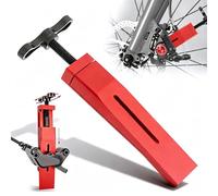 Reposicionador de Pistones de Freno Bici Pinza Hidráulica Frenos Bicicleta | Reparación Profesional para Shi-ma-no/Sr-am Pinza Doble / Cuatro Pistón Carrera Reset 7-12,6 mm Aleación Aluminio Rojo