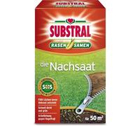 Reposión de semillas de césped sustrales, céspedes después de la siembra, semillas de césped, germinación rápida Combinación reparadora de césped de color verde a excremento de aves, 1 kg po