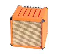 Repositorio de púas de guitarra - Caja de púas de guitarra | Caja de almacenamiento portátil para instrumentos musicales regalo para músico Él Papá Marido Navidad Cumpleaños, Naranja, se beskrivning