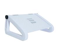 Reposo de pie: sillines ergonómicos, rodillo de masaje ajustable | Cómodo pie de oficina para silla de oficina, hogar bajo soporte con seis parámetros de altura y descarga