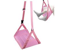 Reposo en pie - avión hamaca de pie | Gran colgadora de pies ajustables Accesorios de viaje portátiles para hombres Base de apoyo para mujeres para el largo de la pierna del avión de vuelo