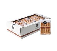 Reposteria variadas, Croisant, Palmeras, Cañas, Gofres Todo para desayunos Meriendas o Aniversarios (Gofre maxi normal 110 g contiene 24 u)