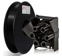 RepRapper PA12-CF - Filamento de impresión 3D, filamento de nailon de 1.75 mm, 500 g, filamento de fibra de carbono de nailon, sin deformación y sin humedad, filamento para impresora 3D