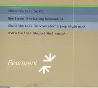 Reprazent feat. Roni Size – Share the Fall – CD