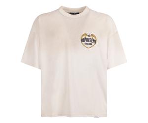 REPRESENT - Angel Border T-shirt - Tops - Hombre - Beige - M -