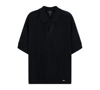 REPRESENT - Beverly Knit Polo - Tops - Hombre - Negro - M -