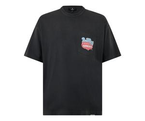 REPRESENT - Camiseta cómoda con logo - Tops - Hombre - Negro - M -