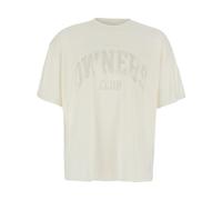 REPRESENT - Camiseta con cuello redondo y logo Maxi - Tops - Hombre - Blanco - L -