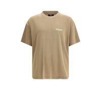 REPRESENT- Cotton T-shirt- Tops- Hombre- Beige- S- Cotton T-shirt