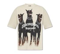REPRESENT - Camiseta Thoroughbred - Tops - Hombre - Beige - M -