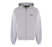 REPRESENT - Club Zip Hoodie Gris - Sweatshirts & Hoodies - Hombre - Gris - L -