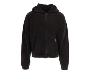 REPRESENT - Felpa Initial Boxy Zip - Sweatshirts & Hoodies - Hombre - Negro - M -