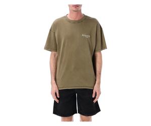 REPRESENT - Legacy Overprint T-Shirt - Tops - Hombre - Verde - XL -