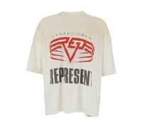 REPRESENT - Logo T-Shirt - Tops - Hombre - Blanco - L -