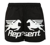 REPRESENT - Nothing Faster Swim Short - Swimwear - Hombre - Negro - L -