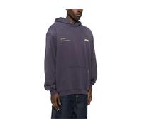 REPRESENT - Sudadera azul ciruela con bolsillo canguro - Sweatshirts & Hoodies - Hombre - Azul - 2XL -