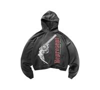 REPRESENT - Sudadera con capucha Cargada de amor - Sweatshirts & Hoodies - Hombre - Negro - S -