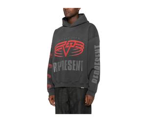 REPRESENT - Sudadera con Capucha Reversible Living Legacy Tour - Sweatshirts & Hoodies - Hombre - Gris - M -