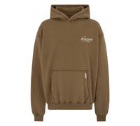 REPRESENT - Sudadera con capucha y logo bordado - Sweatshirts & Hoodies - Hombre - Marrón - M -