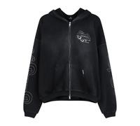 REPRESENT - Sudadera con cremallera - Sweatshirts & Hoodies - Hombre - Negro - S -