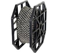 Representa el último Avance en una Larga línea de Cadenas precisas y Ligeras. Diseño anticaída con Estructura Completamente niquelada y Resistente.