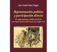Representación Política Y Participación Directa