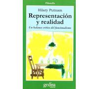 Representacion Y Realidad: Un Balance Critico De Funcionalismo
