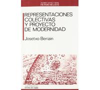Representaciones Colectivas Y Proyecto De Modernidad (HERMENEUSIS)