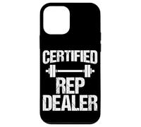 Representante Certificado Entrenador Personal de Gimnasio Divertido Carcasa para iPhone 12 Mini