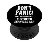 Representante de atención al cliente PopSockets PopGrip Adhesivo