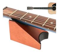 Representante de cuello de guitarra - Cuna de cuello ukulelado | Almohada Luthier para instrumentos de cuerda, soporte de madera que no es de Slip a dos alturas, es adecuada para guitarras de ukelele