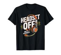 Representante De Servicio Al Cliente Auricular Teleoperador Camiseta