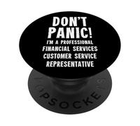 Representante de Servicio al Cliente de Servicios Financieros PopSockets PopGrip Adhesivo