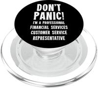 Representante de Servicio al Cliente de Servicios Financieros PopSockets PopGrip para MagSafe